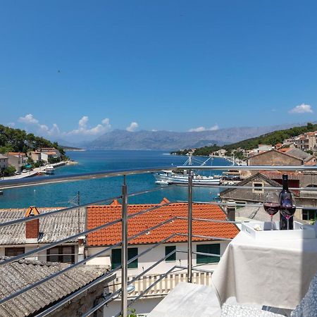 Seaview Apartment Sparkle Iskra - Povlja, Brac Povlja  Bagian luar foto