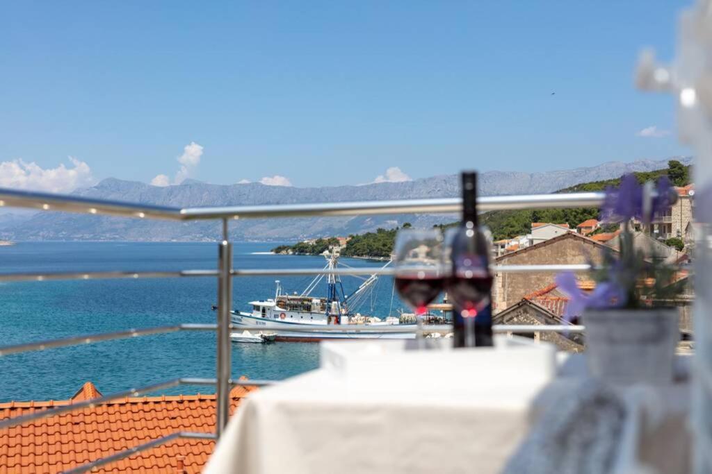 Seaview Apartment Sparkle Iskra - Povlja, Brac Povlja  Bagian luar foto