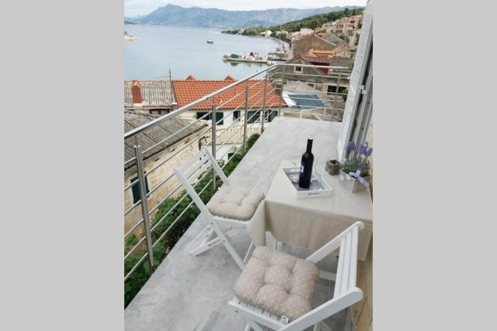 Seaview Apartment Sparkle Iskra - Povlja, Brac Povlja  Bagian luar foto