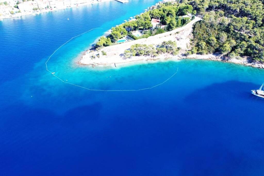 Seaview Apartment Sparkle Iskra - Povlja, Brac Povlja  Bagian luar foto