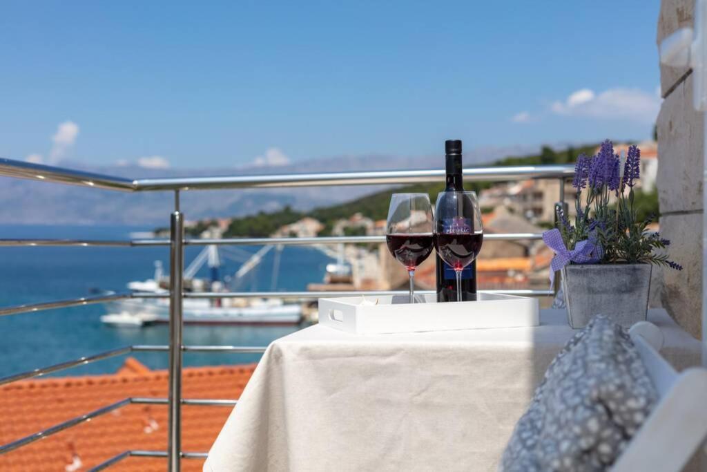 Seaview Apartment Sparkle Iskra - Povlja, Brac Povlja  Bagian luar foto
