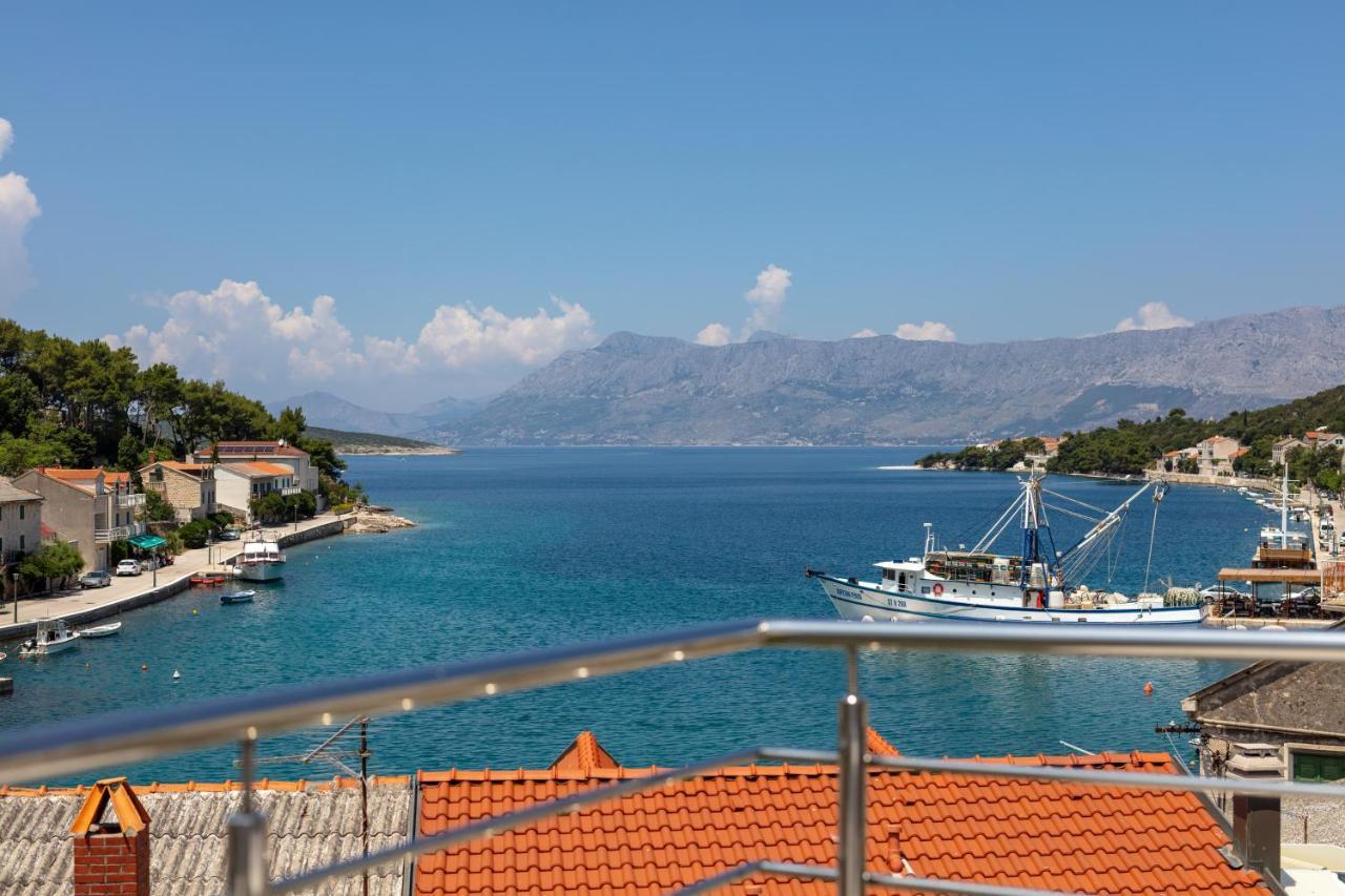 Seaview Apartment Sparkle Iskra - Povlja, Brac Povlja  Bagian luar foto