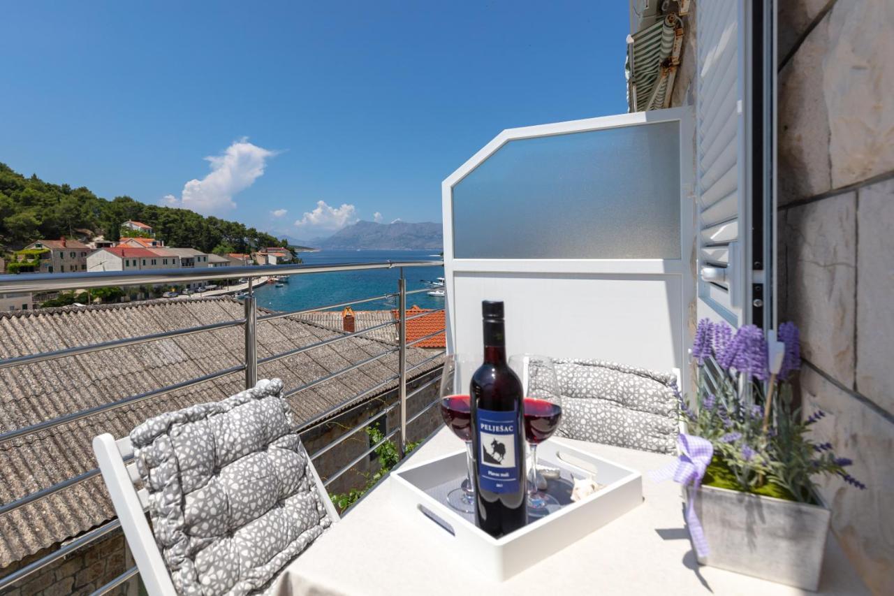 Seaview Apartment Sparkle Iskra - Povlja, Brac Povlja  Bagian luar foto