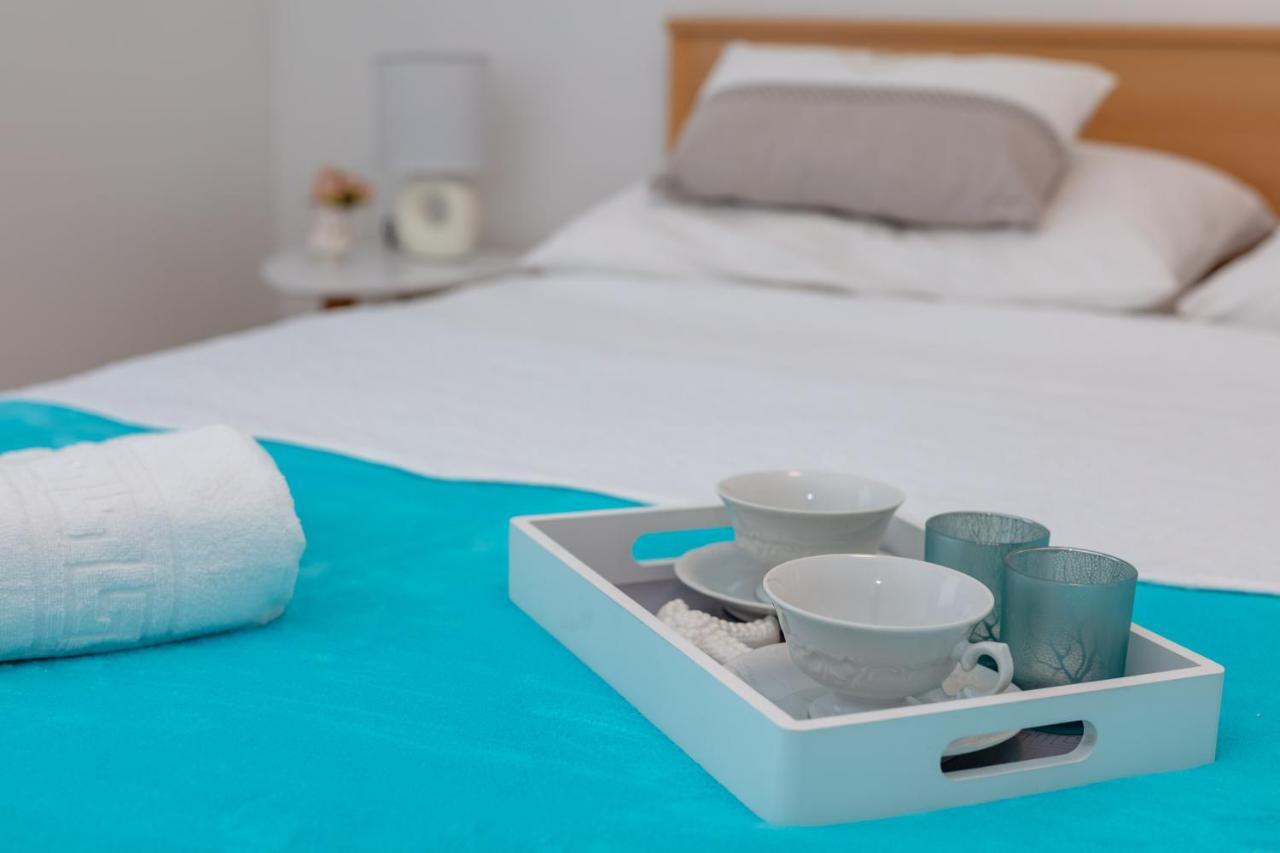 Seaview Apartment Sparkle Iskra - Povlja, Brac Povlja  Bagian luar foto