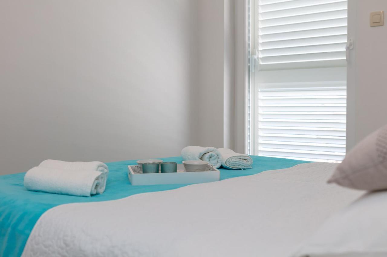 Seaview Apartment Sparkle Iskra - Povlja, Brac Povlja  Bagian luar foto